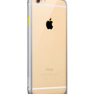 Aizmugurējais vāciņš Apple  Apple iPhone 6 / 6S Blade Series Aluminium Bumper HI-T022 gray Apple