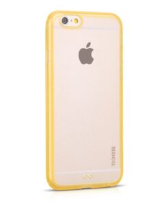 Aizmugurējais vāciņš iLike Apple iPhone 6  Steel Series Double Color HI-T035 gold