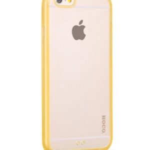 Back panel cover iLike Apple iPhone 6  Steel Series Double Color HI-T035 gold