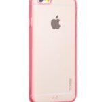 Nugarėlės dėklai Hoco  iPhone 6  Steel Series Double Color HI-T035 pink