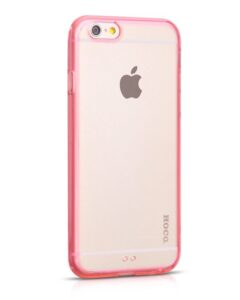 Aizmugurējais vāciņš Hoco  iPhone 6  Steel Series Double Color HI-T035 pink