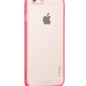 Aizmugurējais vāciņš Hoco  iPhone 6  Steel Series Double Color HI-T035 pink