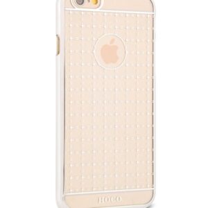 Aizmugurējais vāciņš Hoco Apple Apple iPhone 6 / 6S Defender waffle series HI-T033 Silver