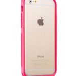 Back panel cover Hoco Apple iPhone 6  Moving Shock-proof Silicon Bumper Pink