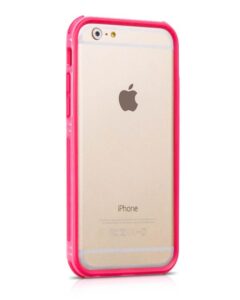 Aizmugurējais vāciņš Hoco Apple iPhone 6  Moving Shock-proof Silicon Bumper Pink