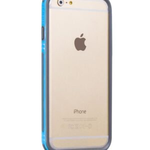 Tagakaaned Hoco Apple iPhone 6  Moving Shock-proof Silicon Bumper HI-T028 Blue