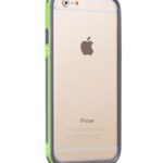 Aizmugurējais vāciņš Apple  iPhone 6  Moving Shock-proof Silicon Bumper HI-T028 Green