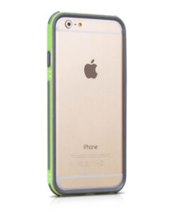 Aizmugurējais vāciņš Apple  iPhone 6  Moving Shock-proof Silicon Bumper HI-T028 Green