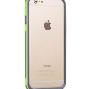 Aizmugurējais vāciņš Apple  iPhone 6  Moving Shock-proof Silicon Bumper HI-T028 Green