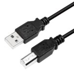 Кабель Logilink  CU0007B USB 2.0 cable 2 m, USB 2.0 B (male), USB 2.0 A (male) 