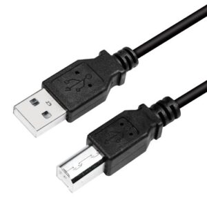 Kaabel Logilink  CU0007B USB 2.0 cable 2 m, USB 2.0 B (male), USB 2.0 A (male) 