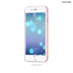 Nugarėlės dėklai Hoco Apple Apple iPhone 6 / 6S Good fortune bumper HI-T027 pink