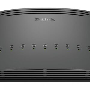 Server – muud tarvikud D-link  Switch DGS-1008D/E	 Unmanaged, Desktop, 1 Gbps (RJ-45) ports quantity 8 