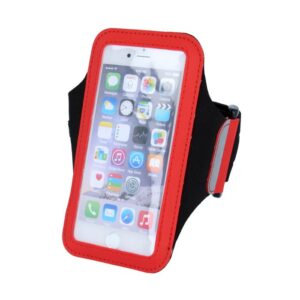 Case universal GreenGo Samsung G900 S5 (5,1') Sport Arm Case Red