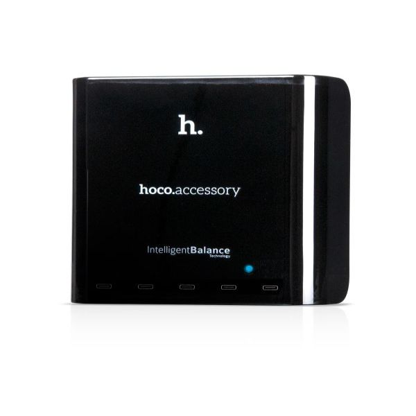 Akumulators Hoco Universal UH501 Smart charger Black