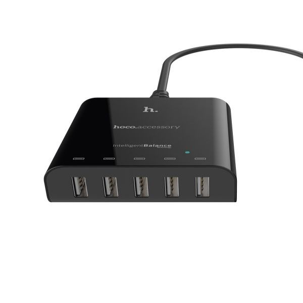 Akumulators Hoco Universal UH501 Smart charger Black