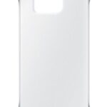 Nugarėlės dėklai Samsung  Galaxy S6 Edge Clear Cover EF-QG925BSE Silver