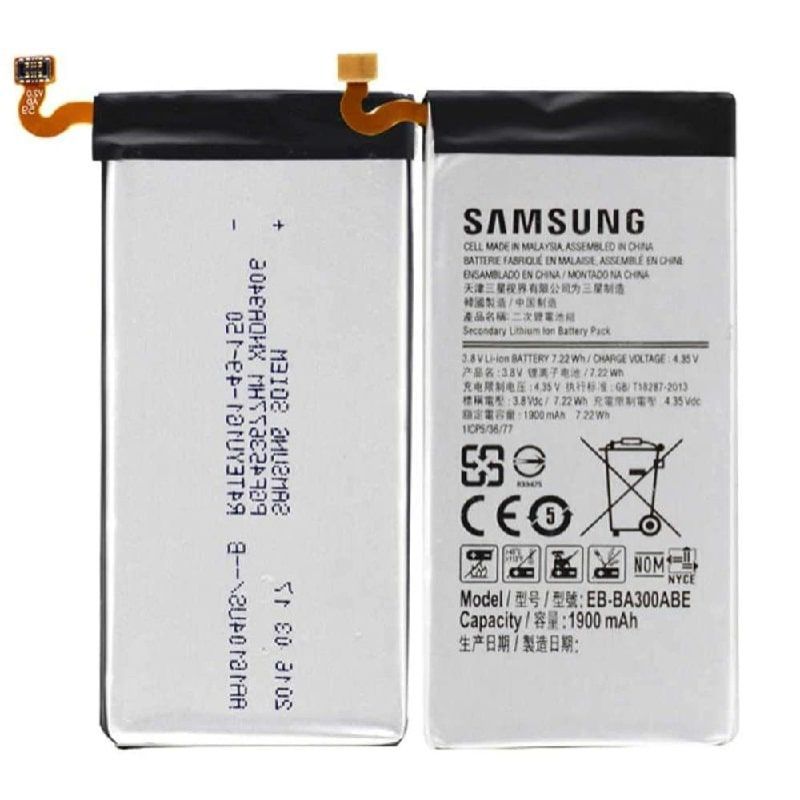 Akumuliatorius Samsung EB-BA300ABE Galaxy A3 Bulk