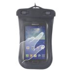 Case universaalne kaitseümbris GreenGo Universal Waterproof case 4.5-5.0 162x100mm Black