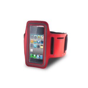 Maciņš universāls sportam iLike GreenGo Arm Case Premium 6.0'' Red