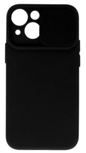 Aizmugurējais vāciņš iLike Apple iPhone XR Camshield Soft Black