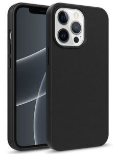 Aizmugurējais vāciņš iLike Apple Iphone 14 MATT Back Case Black