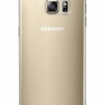 Aizmugurējais vāciņš Samsung  Glossy cover for Galaxy S6 Edge + (G928) EF-QG928MFEGWW Gold