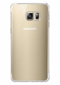 Aizmugurējais vāciņš Samsung  Glossy cover for Galaxy S6 Edge + (G928) EF-QG928MFEGWW Gold