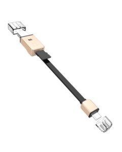 Kaabel Hoco Universal UPM06 Triple reader micro usb zelts