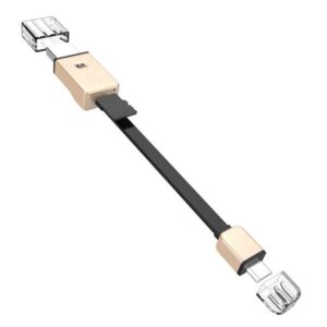 Kaabel Hoco Universal UPM06 Triple reader micro usb zelts