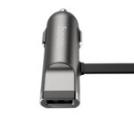 Autolaadijad Hoco Universal UCL01 Multifunction apple+micro usb Gray