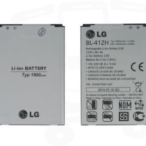 Akumuliatorius LG  BL-41ZH priekš L50 new bulk