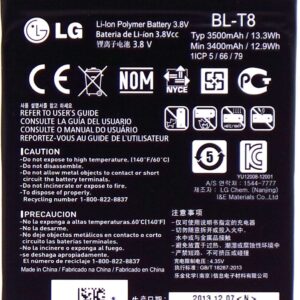 Aku LG  BL-T8 3400mAh bulk