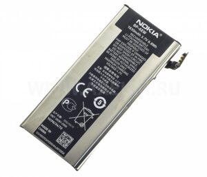 Akumulators Nokia  BP-6EW priekš Lumia 900 new bulk
