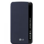 Book case LG  K10 Quick Window Case CFV-150 black