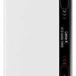 Book case LG  K10 Quick Window Case CFV-150 white