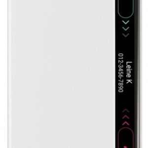 Book case LG  K10 Quick Window Case CFV-150 white