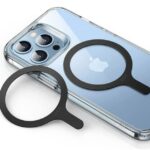 Converter iLike  ESR Halolock magnetic ring phone MagSafe 2pcs Black