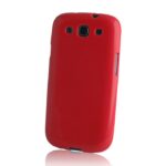 Back panel cover GreenGo Samsung G925 S6 Edge TPU  Gel case Red