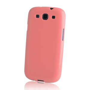 Back panel cover GreenGo Samsung G920 S6 TPU Gel case Pink
