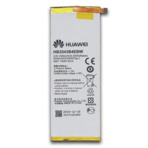 Aku Huawei  HB3543B4EBW 2460mAh P7 Bulk