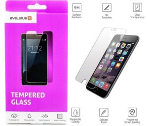 Apsauginiai stiklai Evelatus Samsung Galaxy S6 Edge（Gold）Tempered glass