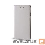 Book case GreenGo LG LG K8 K350N Smart Magnet silver
