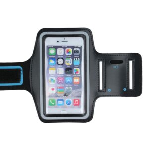 Case universal for sports GreenGo Universal Arm Case Premium up to 4.7 Black