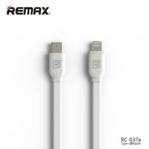 Cable Remax Apple Type-C to Lightning 1m White
