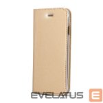 Atveramie maciņi Apple  Smart Premium Case for iPhone 7 Plus Gold