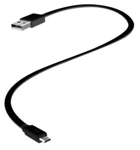 Kaabel iLike  micro USB cable 30cm Black