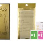 Защитное стекло N/A  Glass Gold Iphone 6 PLUS / iPhone 7 Plus / iPhone 8 Plus