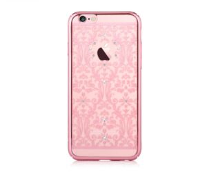 Aizmugurējais vāciņš Devia Apple iPhone 7 Plus Baroque with Swarovski Rose Gold