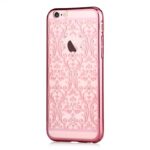 Чехол на заднюю панель Devia Apple iPhone 7 Baroque with Swarovski Rose Gold